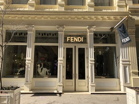 fendi nyc boutique|fendi soho nyc.